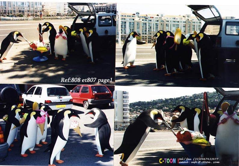 pingouin gourmands